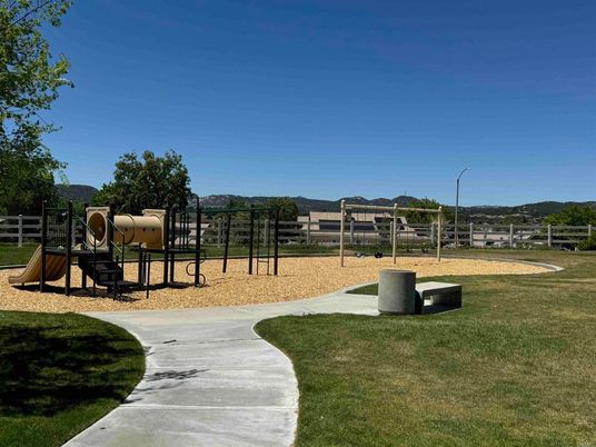 Backyard, Exterior, Playground