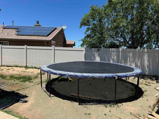 Backyard, Exterior, Playground, Solar Panels