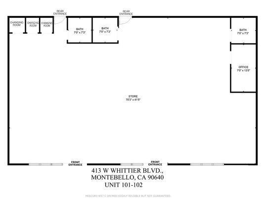 Floorplan