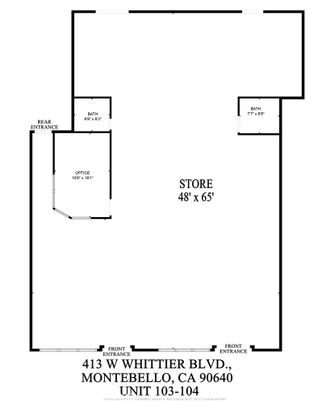 Floorplan