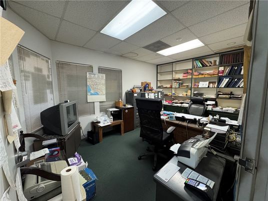 Home Office, Interior, Recessed Lighting
