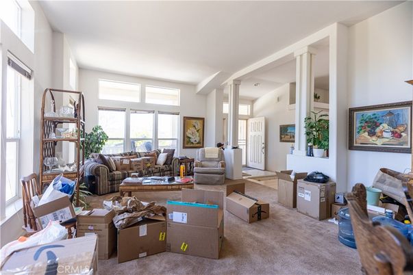 Interior, Living room