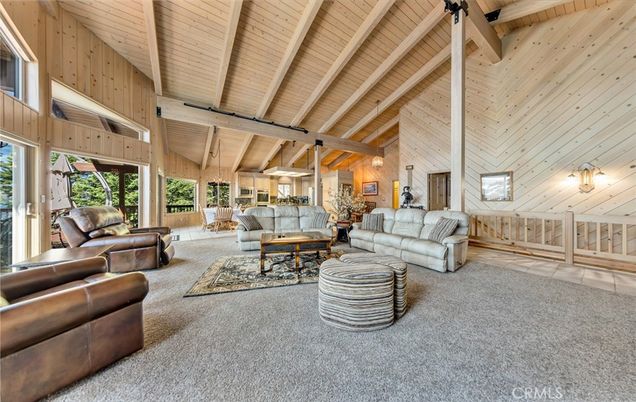 Interior, Living room, Wooden Beams, Wooden Ceilings, Wooden Walls