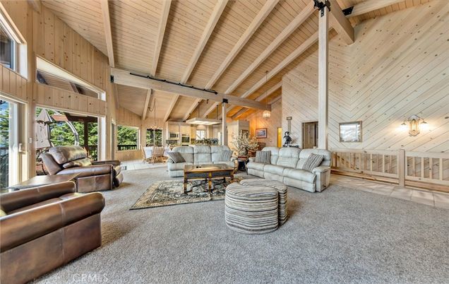 Interior, Living room, Wooden Beams, Wooden Ceilings, Wooden Walls