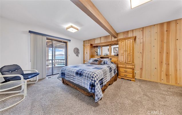 Bedroom, Interior, Water, Wooden Walls