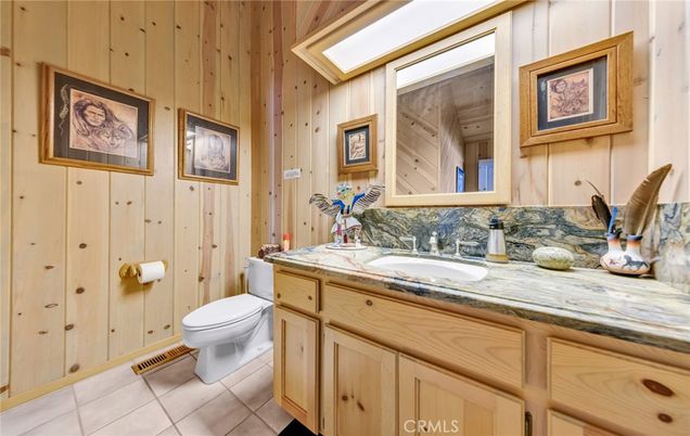 Bathroom, Interior, Wooden Walls