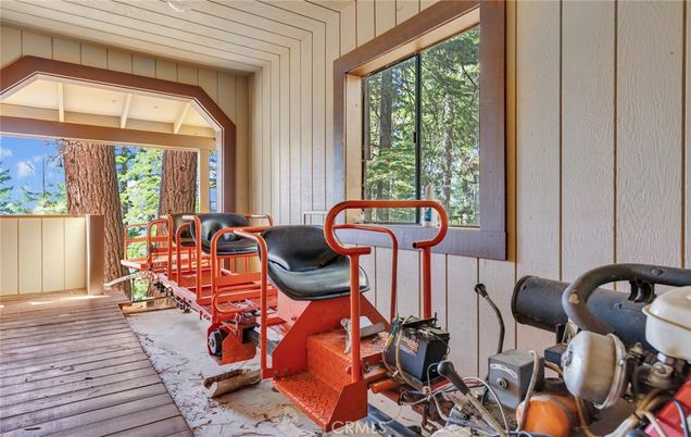 Fitness Equipment, Interior, Wood Texture Flooring