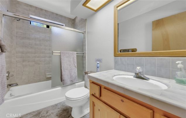 Bathroom, Glass Shower, Interior, Tile Countertops