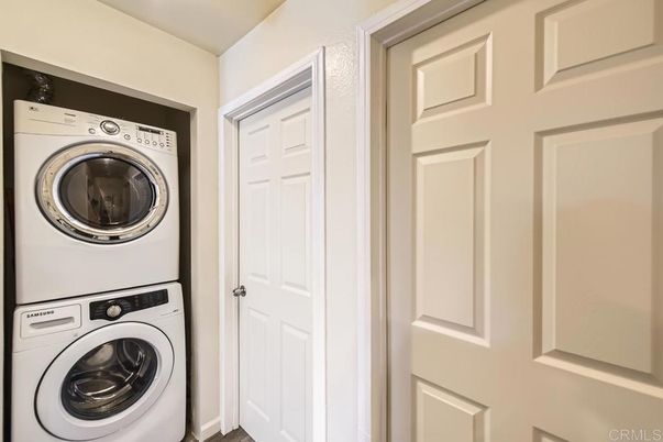 Interior, Utility Closets, Washer