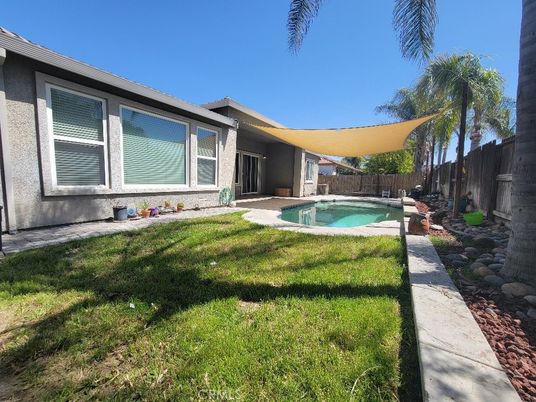 Backyard, Exterior, Pool