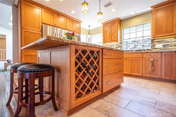 Interior, Kitchen, Pendant Lights, Recessed Lighting