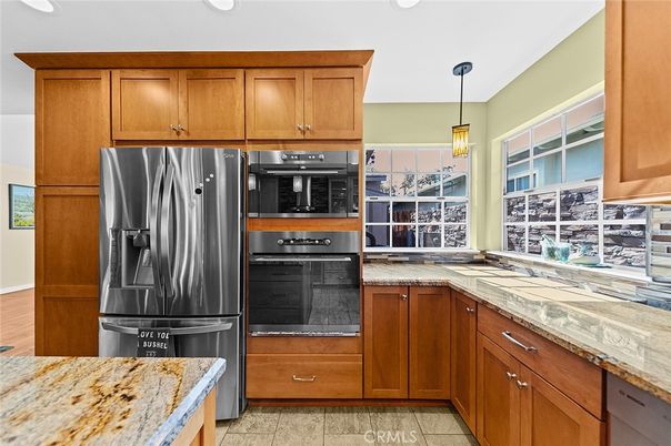 Interior, Kitchen, Pendant Lights