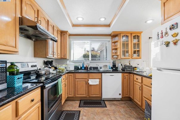 Interior, Kitchen, Recessed Lighting