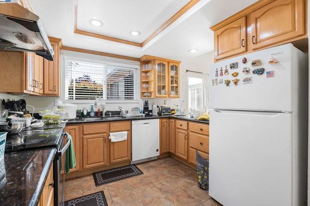 Interior, Kitchen, Recessed Lighting