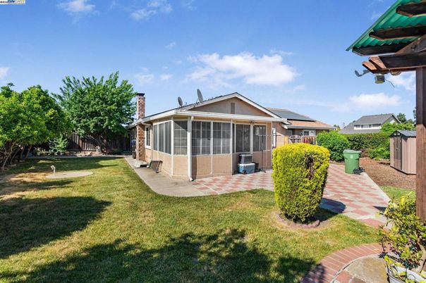 Backyard, Exterior, Solar Panels