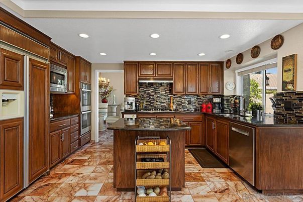 Interior, Kitchen, Recessed Lighting