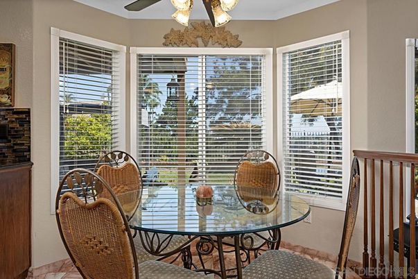 Dining room, Interior