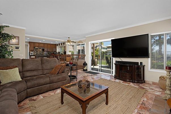 Interior, Kitchen, Living room, Pendant Lights, Recessed Lighting