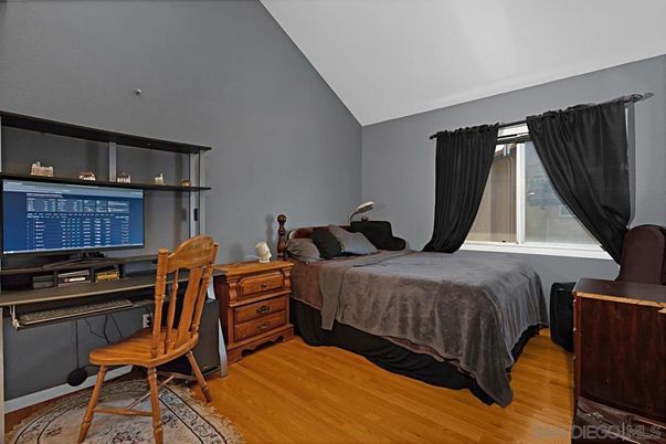 Bedroom, Home Office, Interior, Wood Texture Flooring