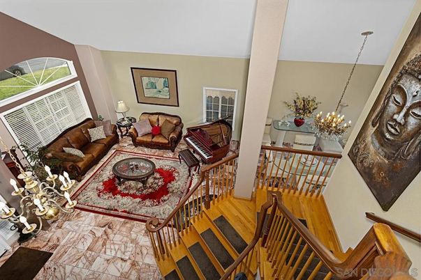 Interior, Living room, Pendant Lights, Wood Texture Flooring