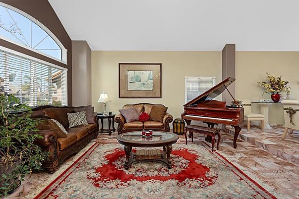 Interior, Living room, Piano