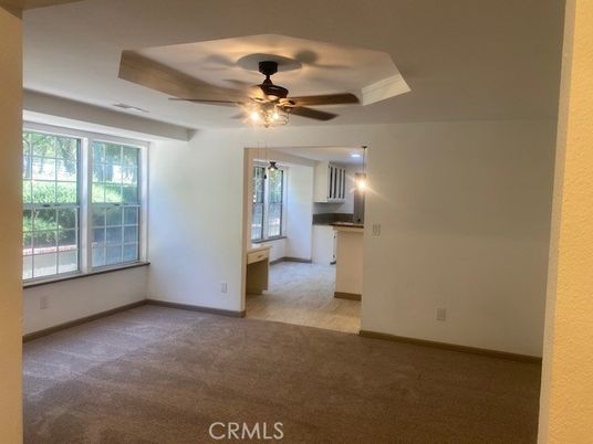 Empty room, Interior, Kitchen