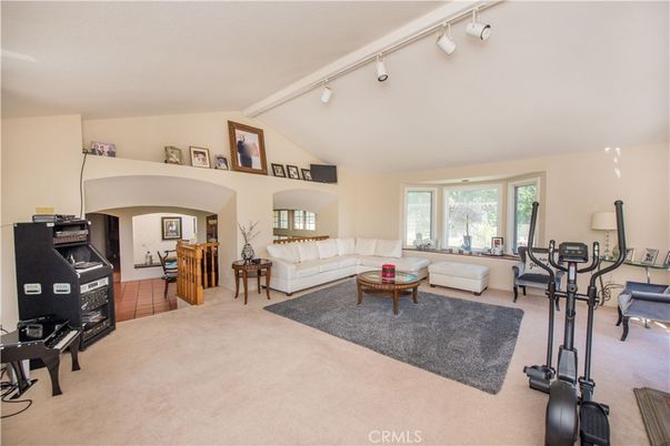 Fitness Equipment, Interior, Living room