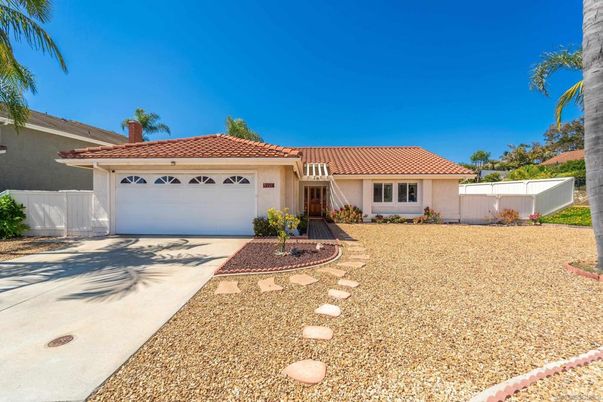 Attached, Backyard, Exterior, Facade, Mediterranean