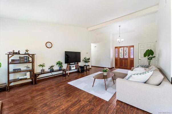 Chandelier, Interior, Living room, Wood Texture Flooring