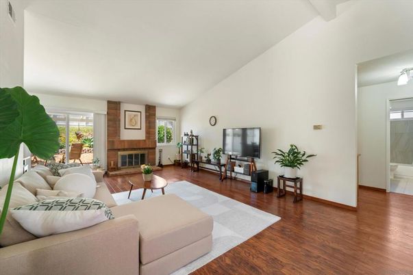 Fireplace, Interior, Living room, Wood Texture Flooring