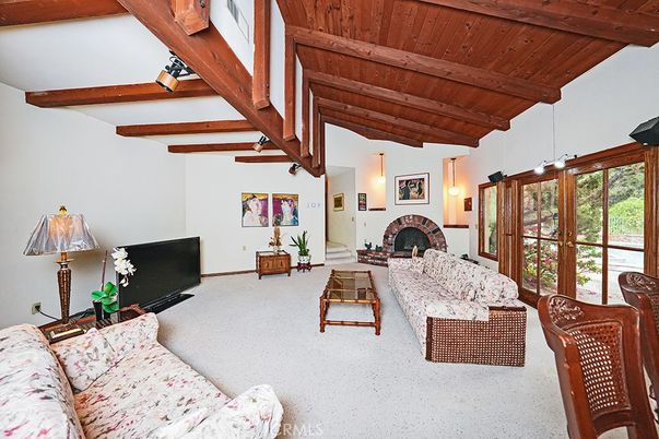 Fireplace, Interior, Living room, Wooden Beams, Wooden Ceilings