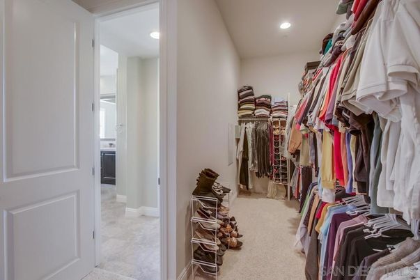 Interior, Recessed Lighting, Walk-in Closets