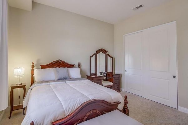 Bedroom, Interior