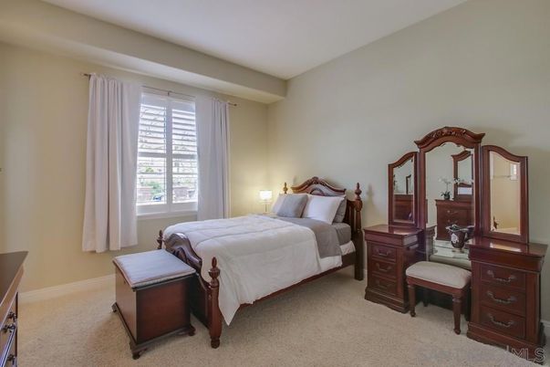 Bedroom, Interior