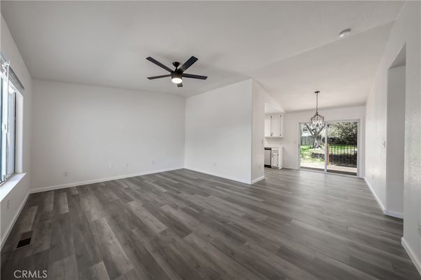 Empty room, Interior, Wood Texture Flooring