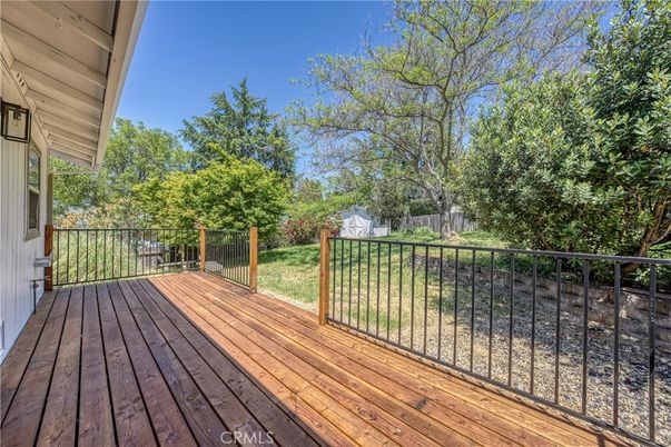 Backyard, Exterior, Wood Texture Flooring
