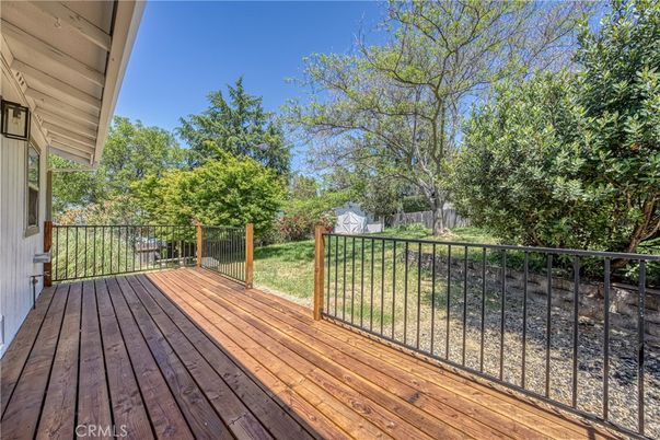 Exterior, Wood Texture Flooring