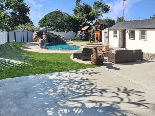 Backyard, Exterior, Playground, Pool