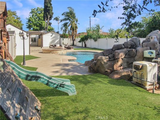 Backyard, Exterior, Pool