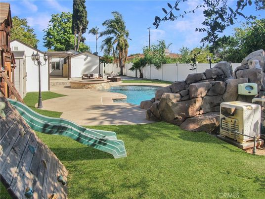 Backyard, Exterior, Pool