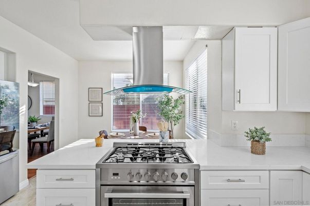 Interior, Kitchen, Stainless Steel Appliances