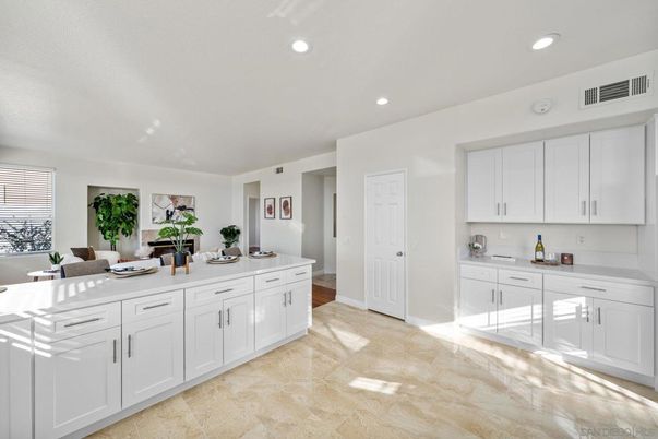 Interior, Kitchen, Recessed Lighting
