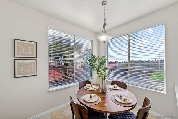 Dining room, Interior, Pendant Lights