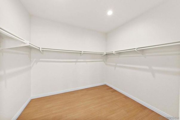 Interior, Recessed Lighting, Walk-in Closets, Wood Texture Flooring