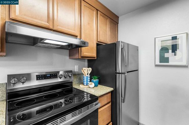 Interior, Kitchen, Stainless Steel Appliances