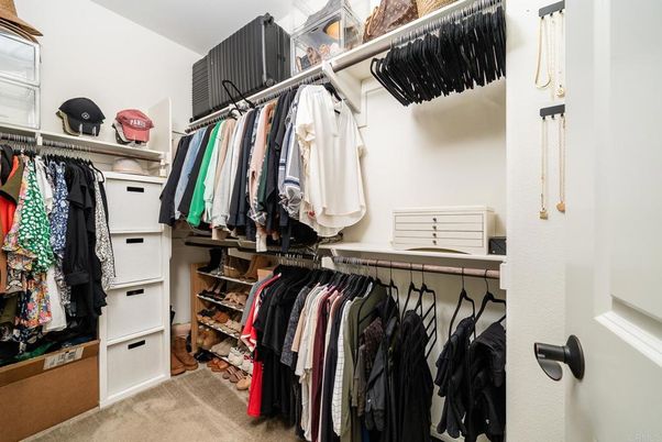 Interior, Walk-in Closets