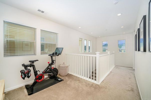 Fitness Equipment, Interior, Recessed Lighting