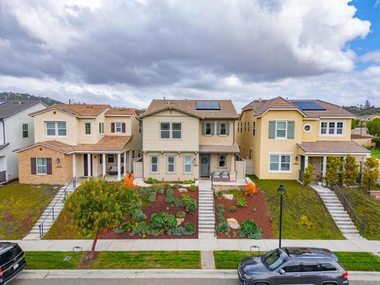 Exterior, Facade, Solar Panels, Mediterranean