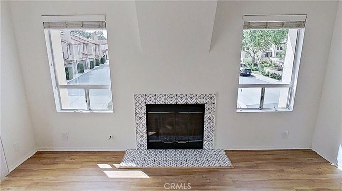 Fireplace, Interior, Wood Texture Flooring