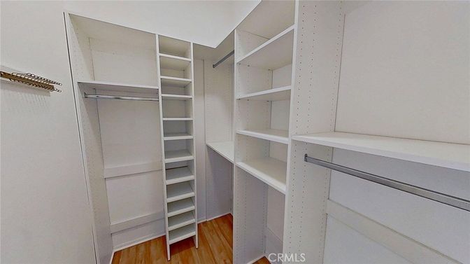 Interior, Walk-in Closets, Wood Texture Flooring